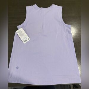 Lululemon All Yours Organic Cotton Tank NWT